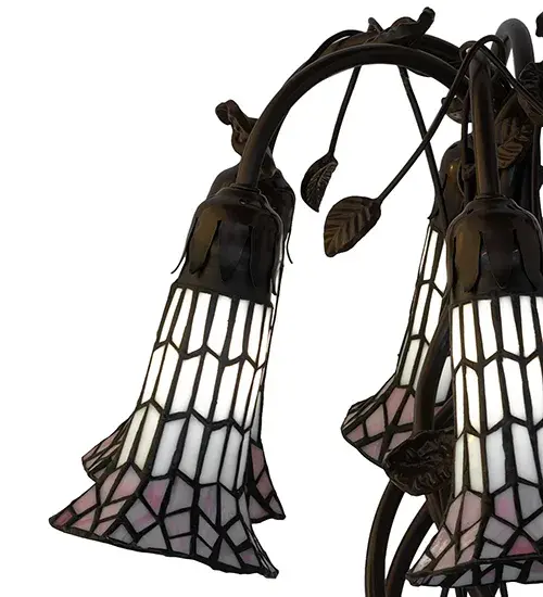 The Stained Glass Pond Lily by Meyda Lighting - Image 7
