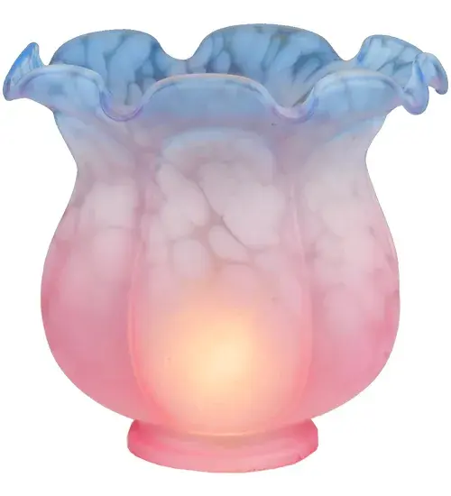 The Melon Flower by Meyda Lighting - Image 1