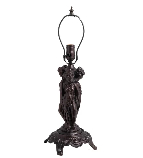 15" High Three Graces Table Base
