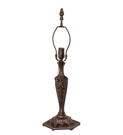 14.5" High Lion Head Table Base