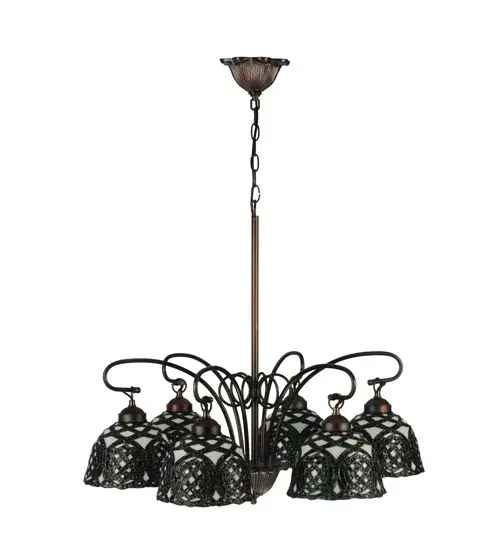 The Jeweled Knot by Meyda Lighting - Image 4
