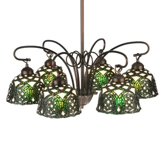 The Jeweled Knot by Meyda Lighting - Image 5