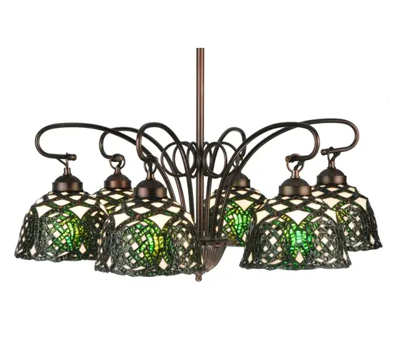 The Jeweled Knot by Meyda Lighting - Image 6