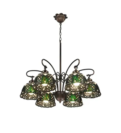 The Jeweled Knot by Meyda Lighting - Image 7