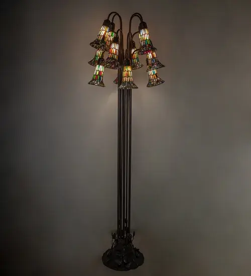 The Stained Glass Pond Lily by Meyda Lighting - Image 1