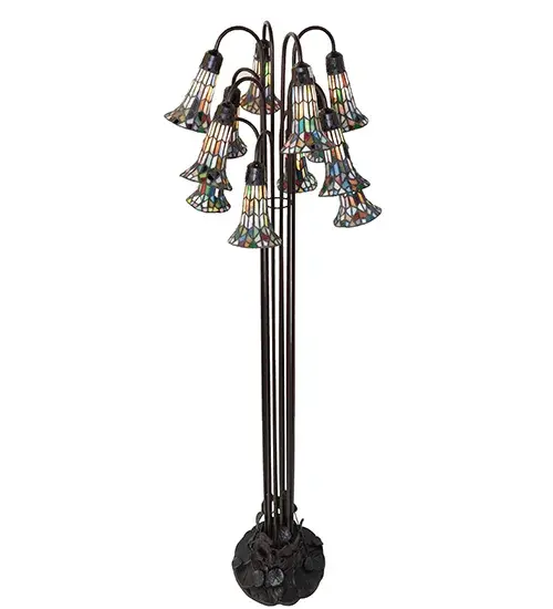 The Stained Glass Pond Lily by Meyda Lighting - Image 4