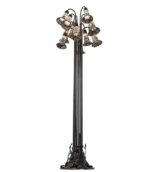 The Stained Glass Pond Lily by Meyda Lighting - Image 6