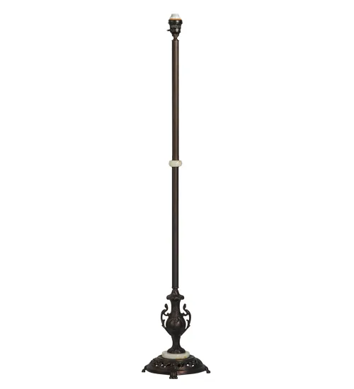 65" High Urn Handle Torchiere Floor Base