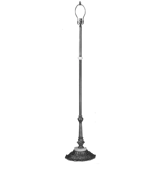 52" High Onyx Floor Base