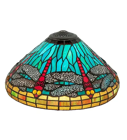 The Tiffany Dragonfly by Meyda Lighting - Image 2