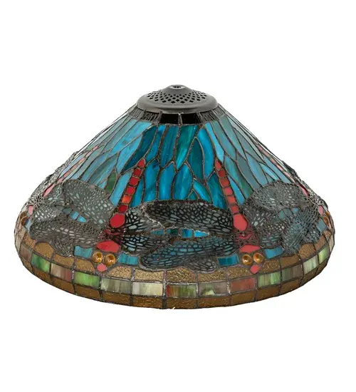 The Tiffany Dragonfly by Meyda Lighting - Image 3