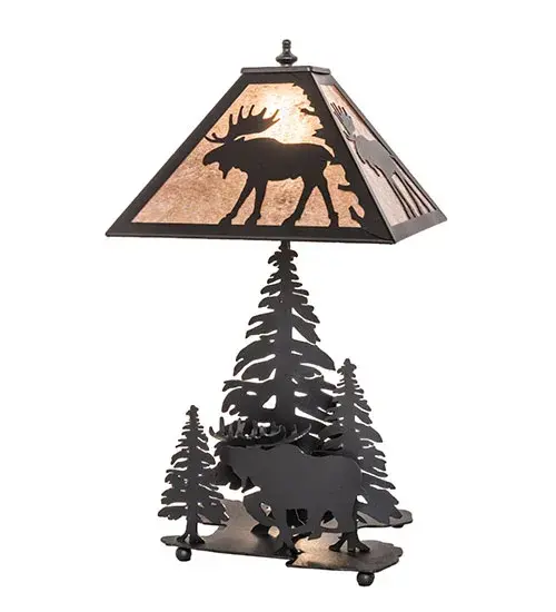 The Moose on the Loose by Meyda Lighting - Image 2