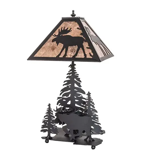 The Moose on the Loose by Meyda Lighting - Image 3