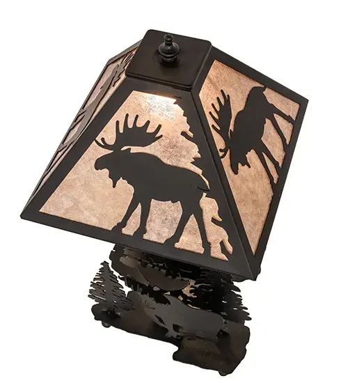 The Moose on the Loose by Meyda Lighting - Image 4
