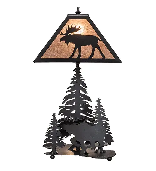 The Moose on the Loose by Meyda Lighting - Image 5