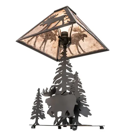 The Moose on the Loose by Meyda Lighting - Image 6