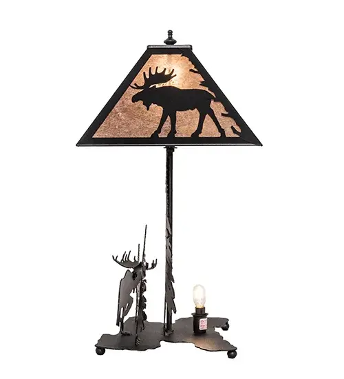 The Moose on the Loose by Meyda Lighting - Image 7