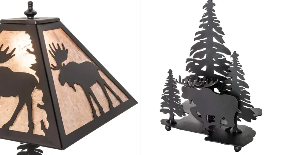 The Moose on the Loose by Meyda Lighting - Image 8