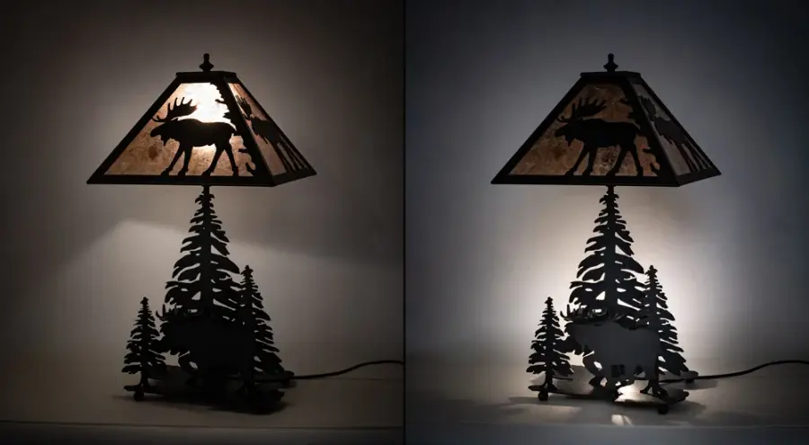 The Moose on the Loose by Meyda Lighting - Image 9
