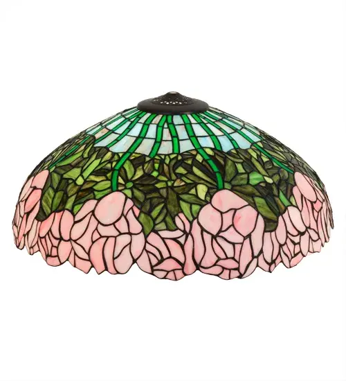 The Tiffany Cabbage Rose by Meyda Lighting - Image 2
