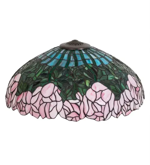 The Tiffany Cabbage Rose by Meyda Lighting - Image 3
