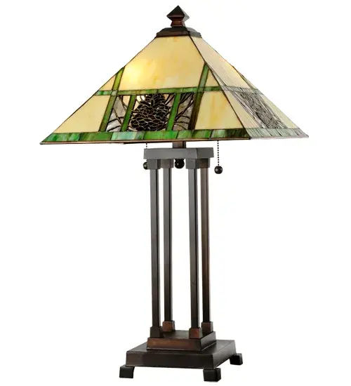 The Pinecone Ridge by Meyda Lighting