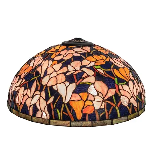 The Tiffany Magnolia by Meyda Lighting - Image 1