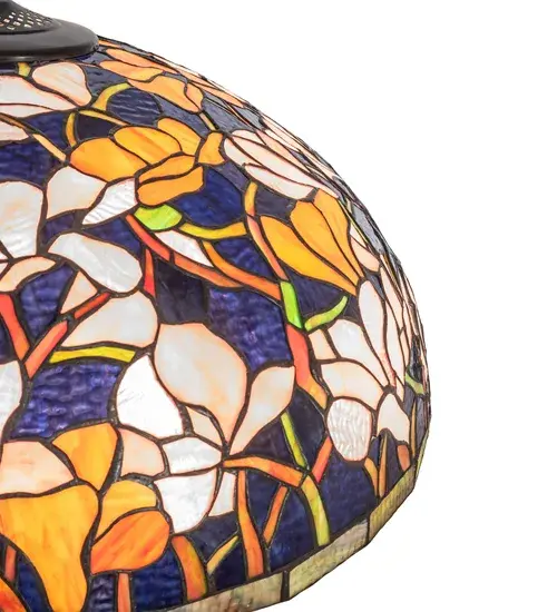 The Tiffany Magnolia by Meyda Lighting - Image 4