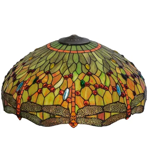 The Tiffany Hanginghead Dragonfly by Meyda Lighting - Image 1