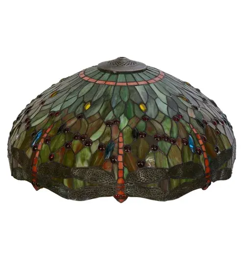 The Tiffany Hanginghead Dragonfly by Meyda Lighting - Image 2