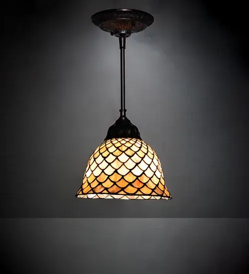 The Tiffany Fishscale by Meyda Lighting - Image 1