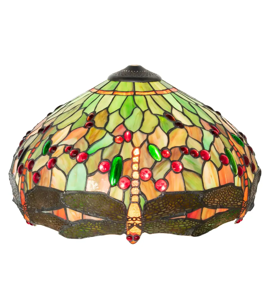 The Tiffany Hanginghead Dragonfly by Meyda Lighting - Image 1