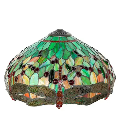 The Tiffany Hanginghead Dragonfly by Meyda Lighting - Image 3