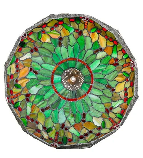 The Tiffany Hanginghead Dragonfly by Meyda Lighting - Image 4
