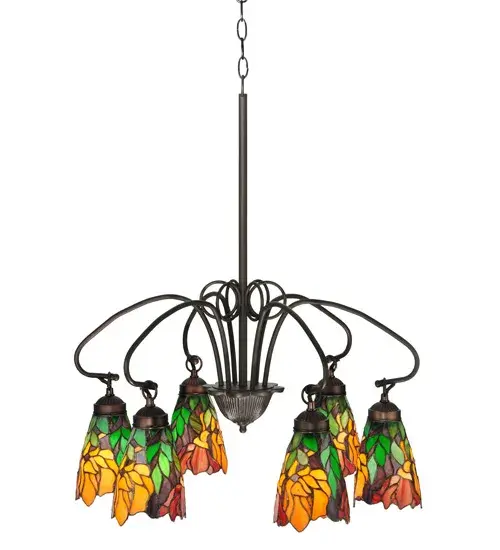 The Iris by Meyda Lighting - Image 2