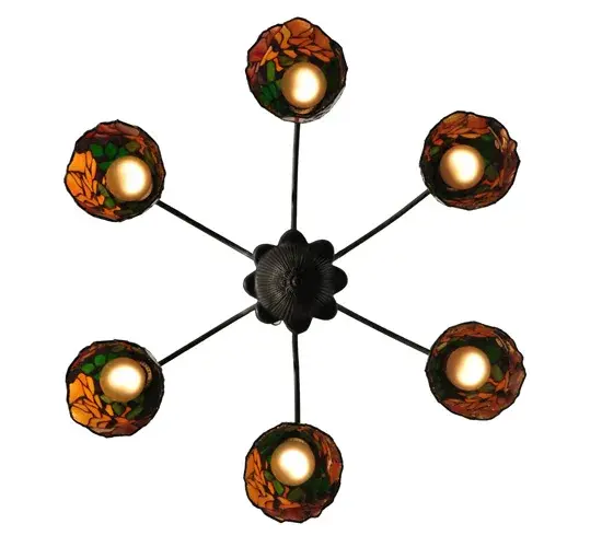 The Iris by Meyda Lighting - Image 6