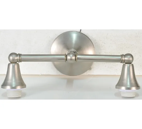 14"W Cone Cap 2 LT Wall Sconce Hardware
