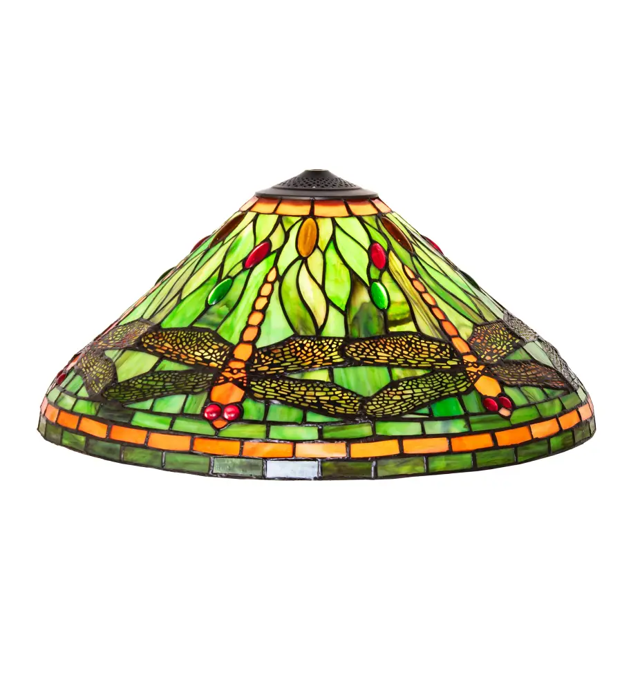 The Tiffany Dragonfly by Meyda Lighting - Image 1