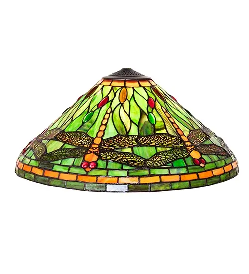 The Tiffany Dragonfly by Meyda Lighting - Image 2