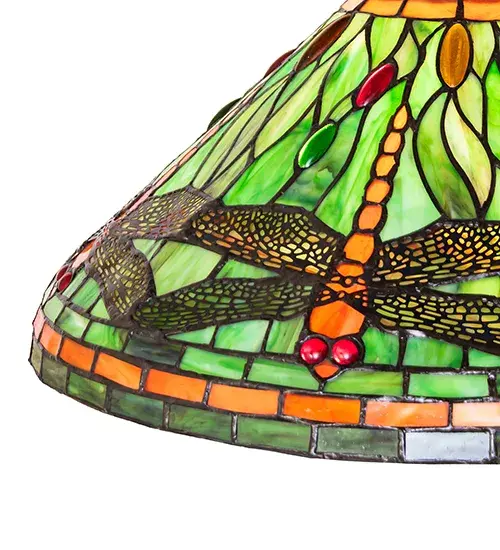 The Tiffany Dragonfly by Meyda Lighting - Image 5