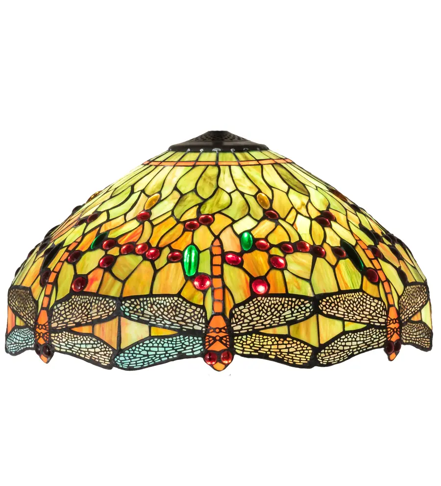 The Tiffany Hanginghead Dragonfly by Meyda Lighting - Image 1