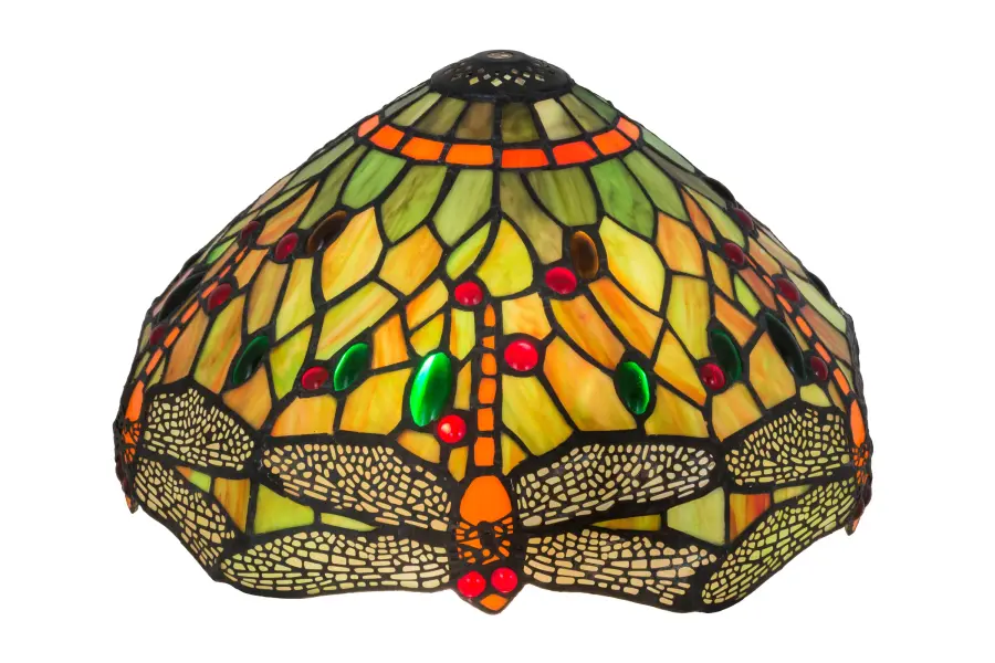 The Tiffany Hanginghead Dragonfly by Meyda Lighting - Image 1