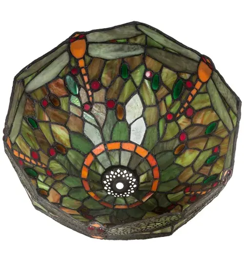 The Tiffany Hanginghead Dragonfly by Meyda Lighting - Image 3