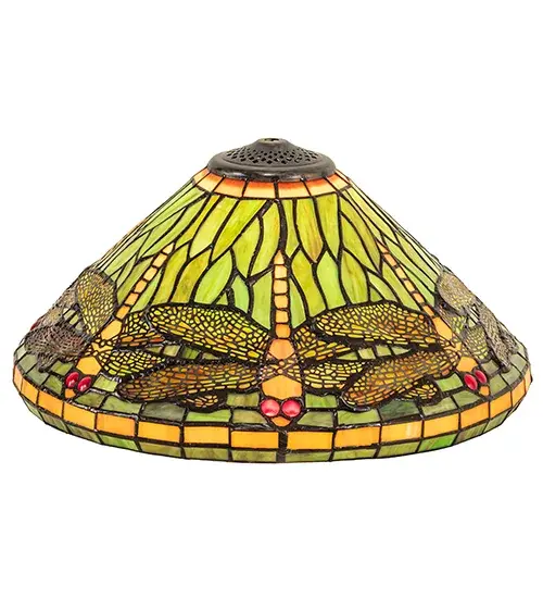The Meyda Tiffany - Tiffany Dragonfly by Meyda Lighting - Image 2