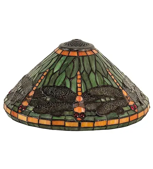 The Meyda Tiffany - Tiffany Dragonfly by Meyda Lighting - Image 3