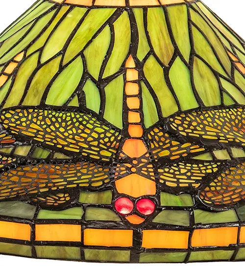 The Meyda Tiffany - Tiffany Dragonfly by Meyda Lighting - Image 4