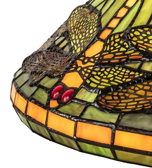 The Meyda Tiffany - Tiffany Dragonfly by Meyda Lighting - Image 5