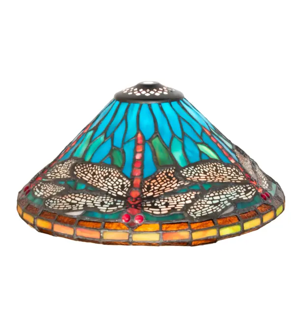 Every Meyda Tiffany item is a unique handcrafted work of art. Natural variations in the wide array of materials that we use to create each Meyda product make every item a masterpiece of its own. Photographs are a general representation of the product. Colors and designs will vary.