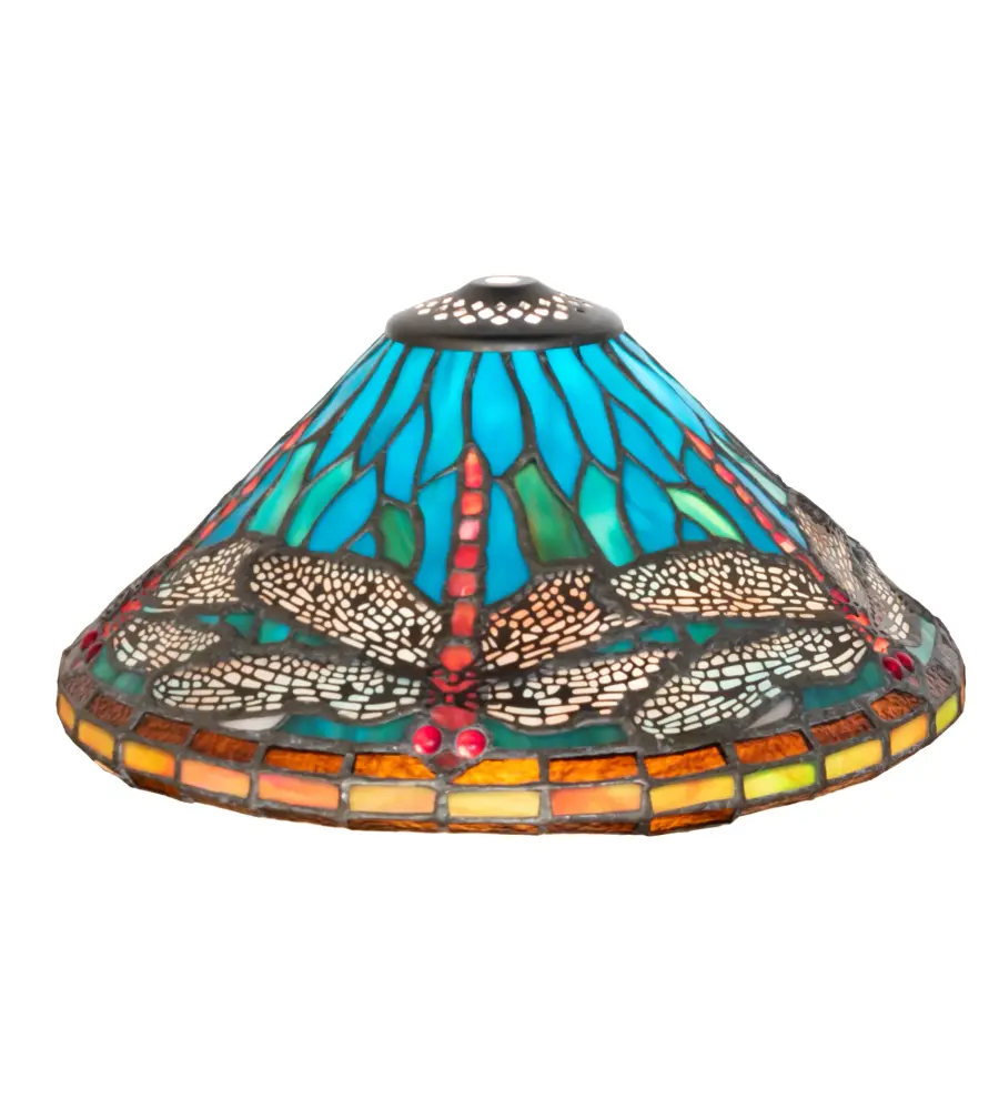 The Tiffany Dragonfly by Meyda Lighting - Image 1