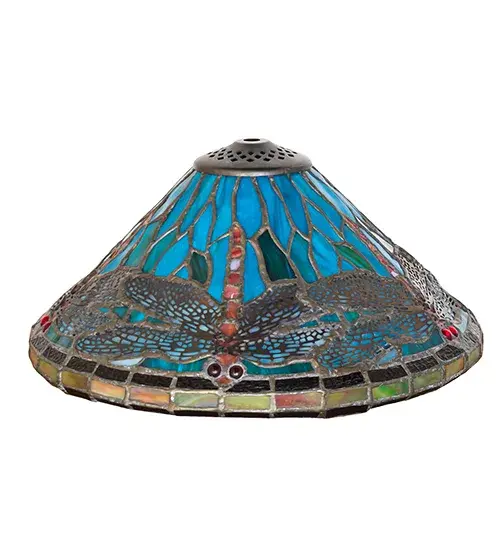 The Tiffany Dragonfly by Meyda Lighting - Image 2
